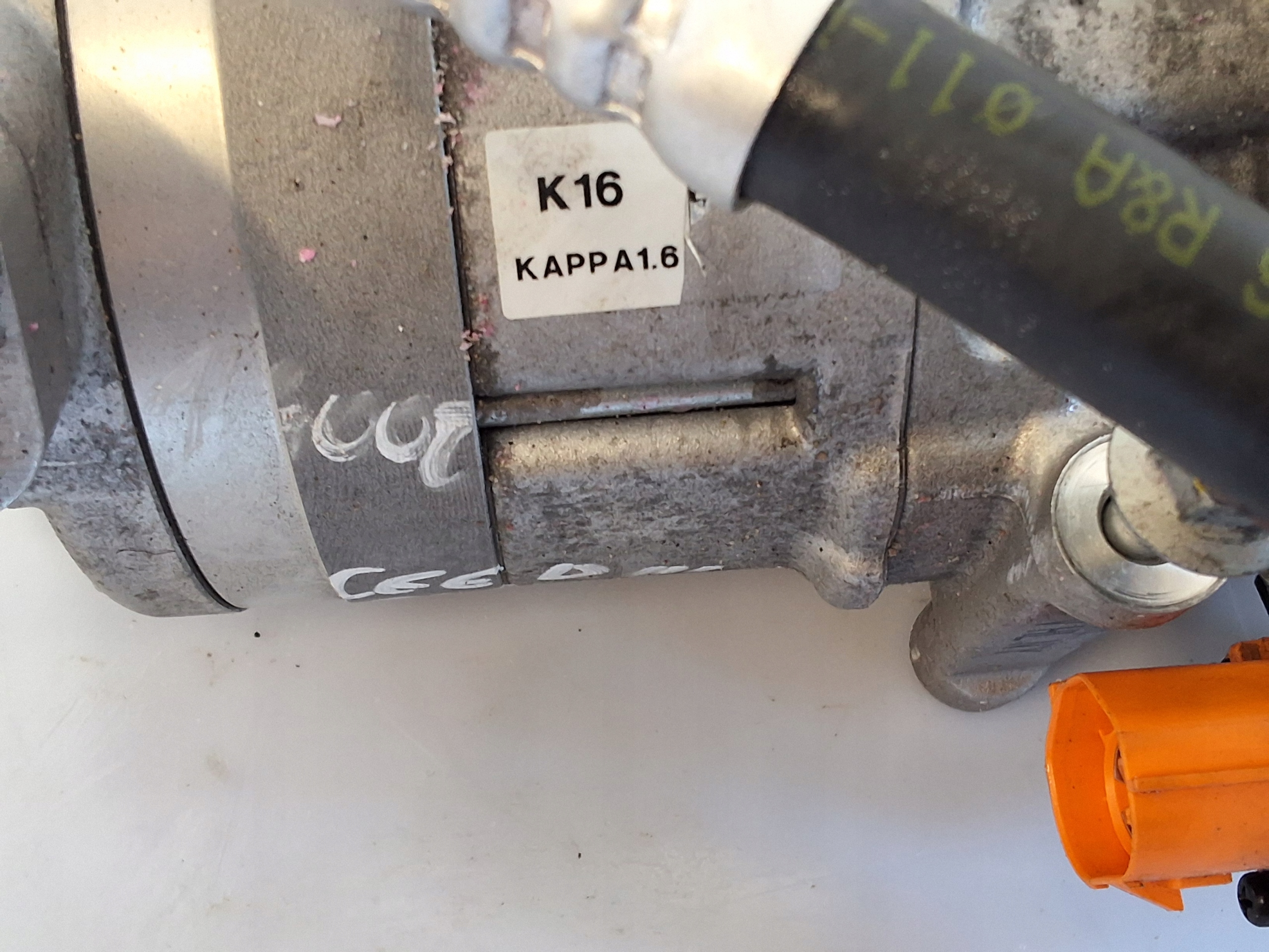 kia CEED III 1.6 Компрессор кондиционера CA6000CDPAA04