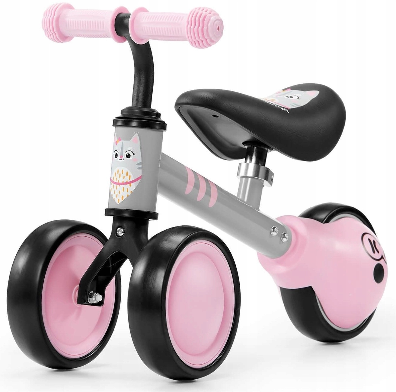 Велосипед Толкатель Kinderkraft Cutie | Розовый