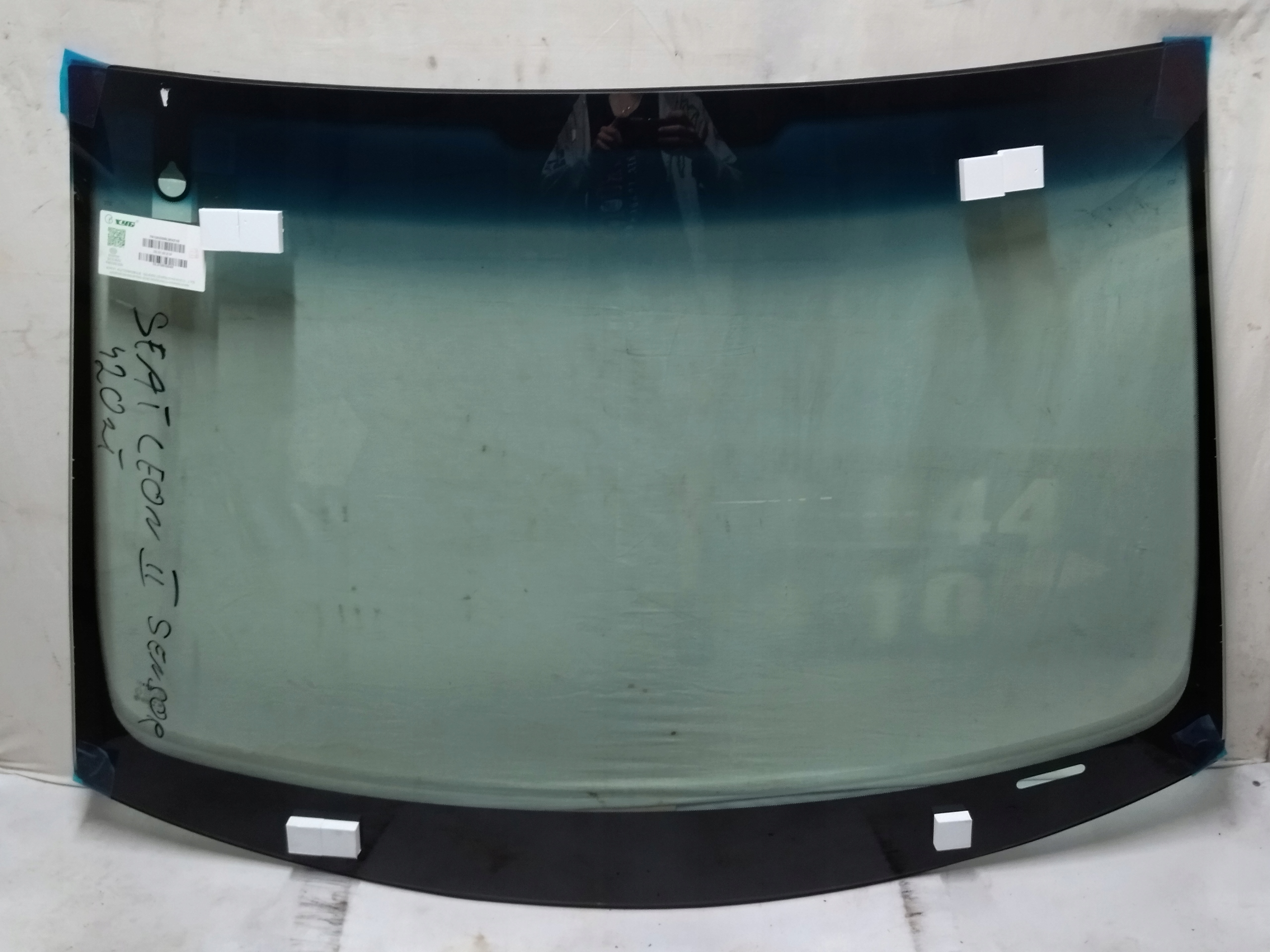 SZYBA PRZEDNIA SEAT LEON II - SENSOR