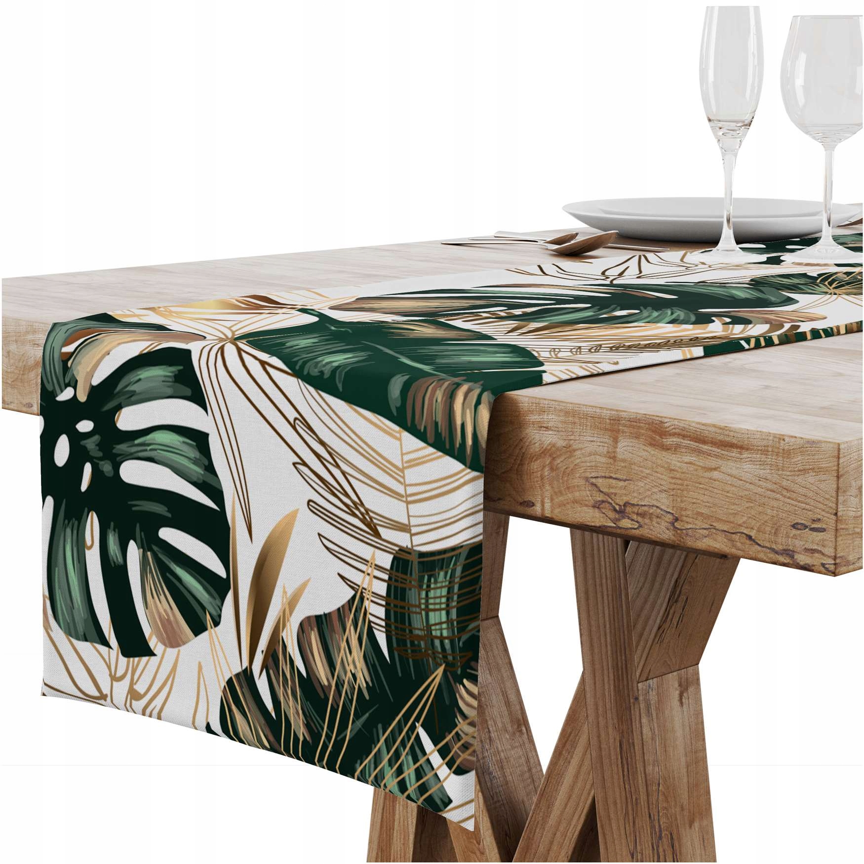 

Bieżnik Obrus Na Stół Matowy Gładki 40x140