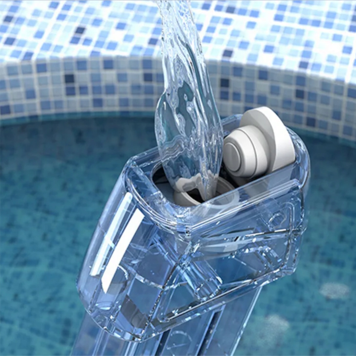 Pistolet na wodę automatyczny zabawka dla dzieci elektryczny pistolet GLOCK Kod producenta evi_watergun_GLOCK