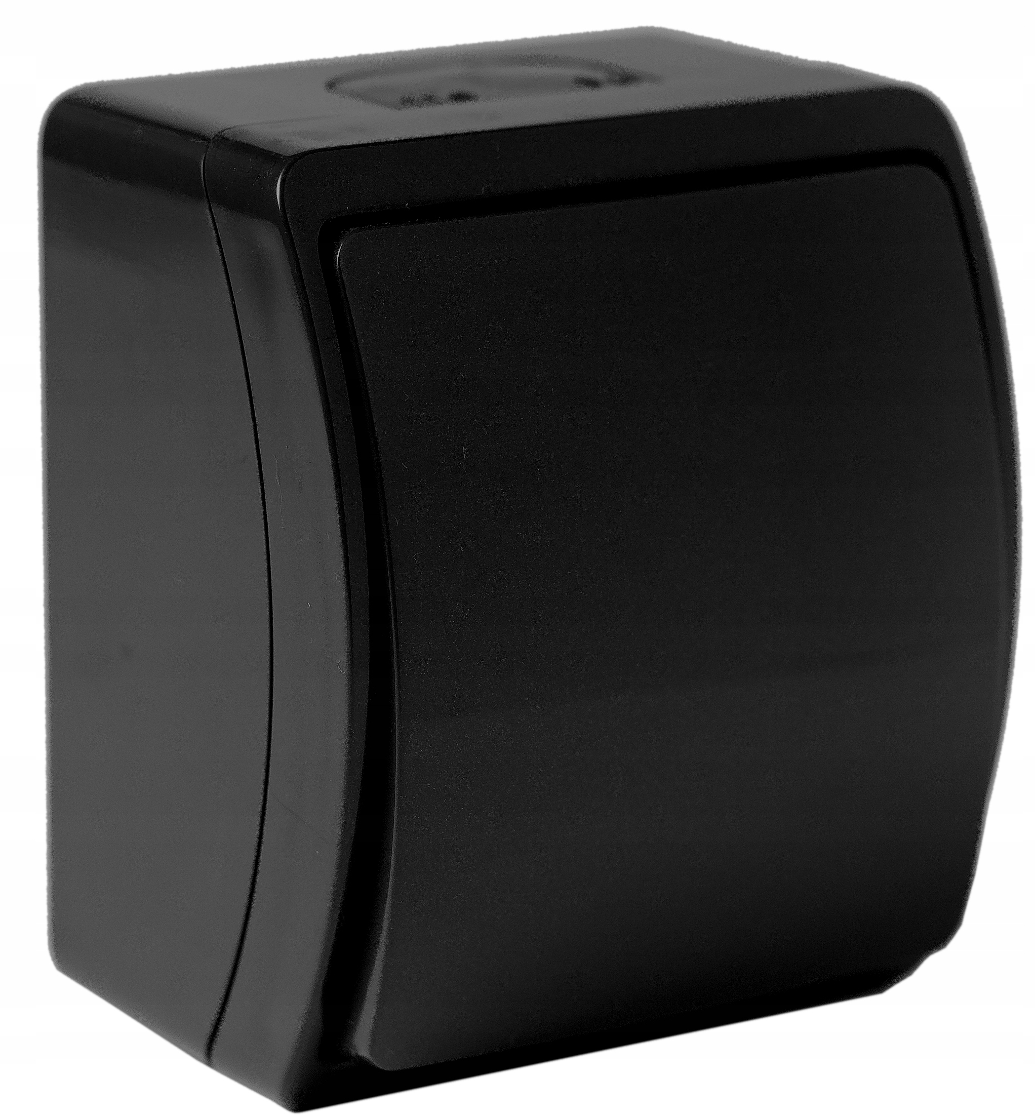 

Łącznik Hermetyczny Natynkowy Uniwersalny Czarny