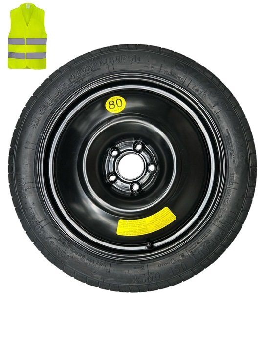 Dojazdové Koleso Omoda 5 (2022-) 125/80 R17 originálna veľkosť