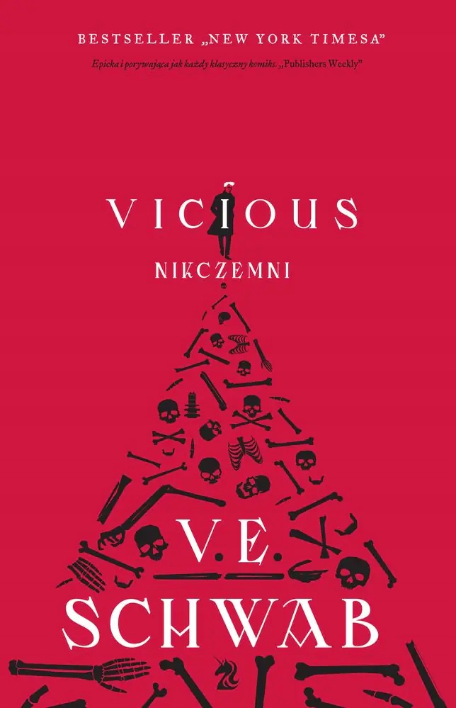 Vicious. Злодеи Victoria Schwab