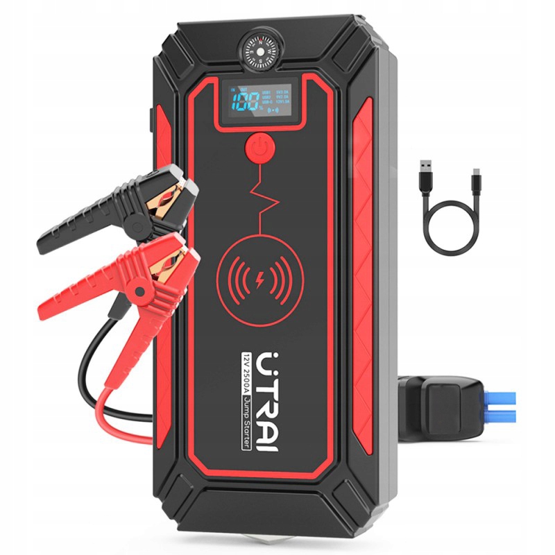 2500A СТАРТЕР BOOSTER UTRAI POWERBANK JSTAR 4