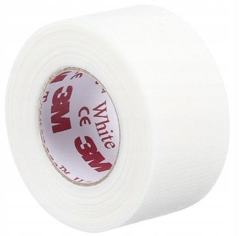 

3M Transpore White 2,5cm x 9,1m, 1szt biały 1534-1