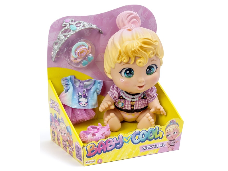 

Lalka Magic Box Baby Cool Missy Bling PBC1PS012IN0