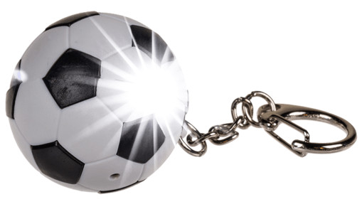 

Breloczek Piłka Nożna Football dźwięk Led brelok
