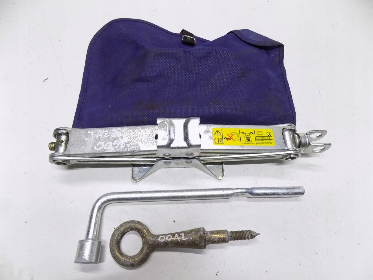 Honda Jazz III подъемник гаечный ключ ухо ремкомплект