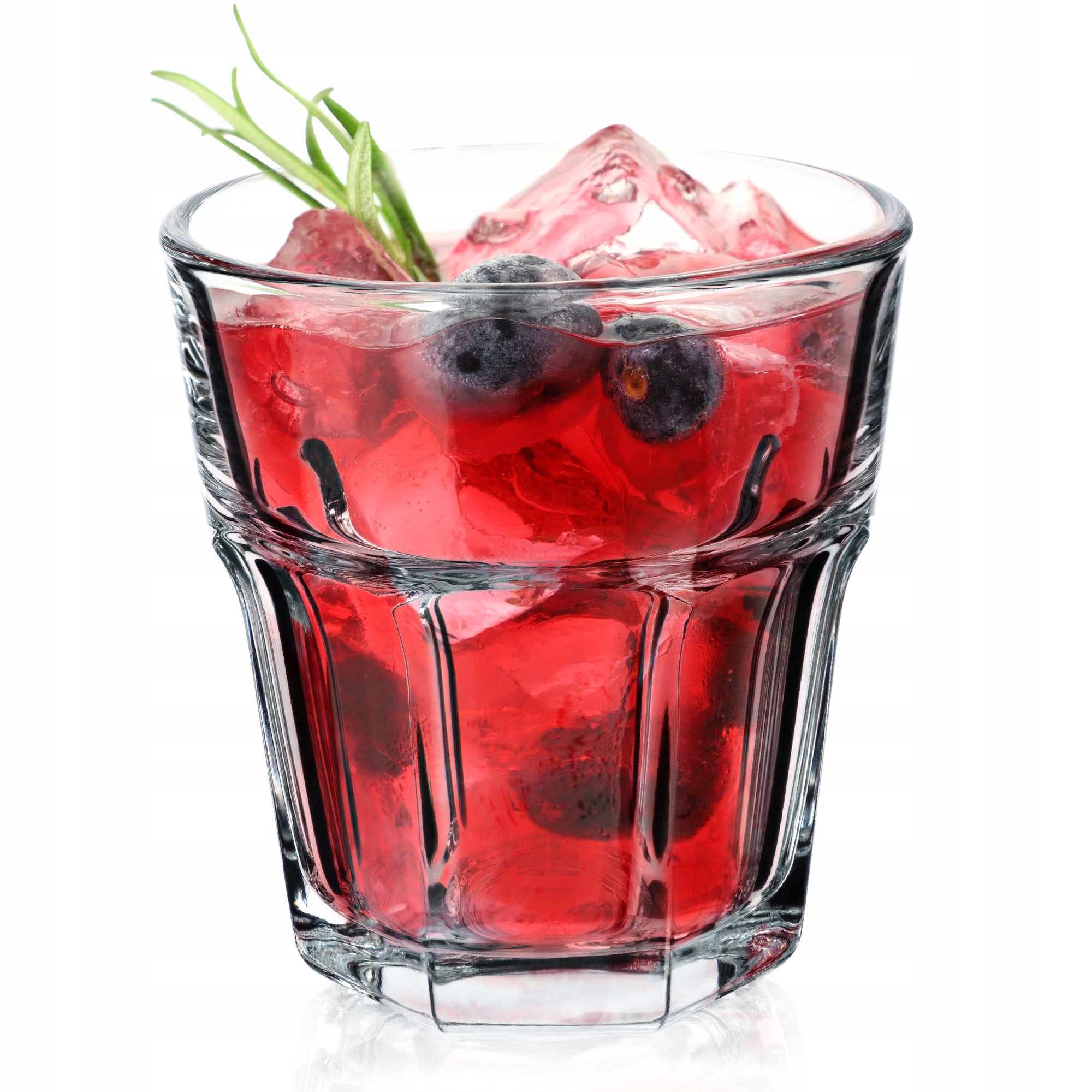 

Szklanka 230ml Do Napojów Drinków Wody Soku Szkło