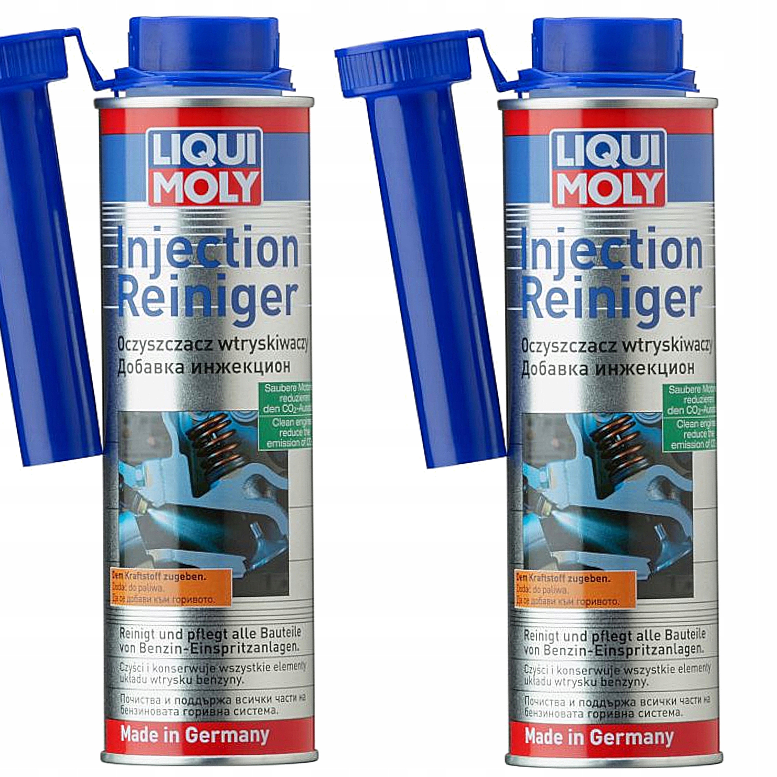 2x Dodtek Do Paliwa Liqui Moly 1971 oczyszczacz wtryskiwaczy benzyny