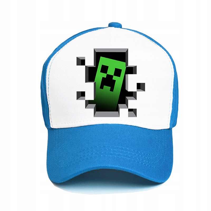 

Czapka z Daszkiem dla Dzieci Minecraft
