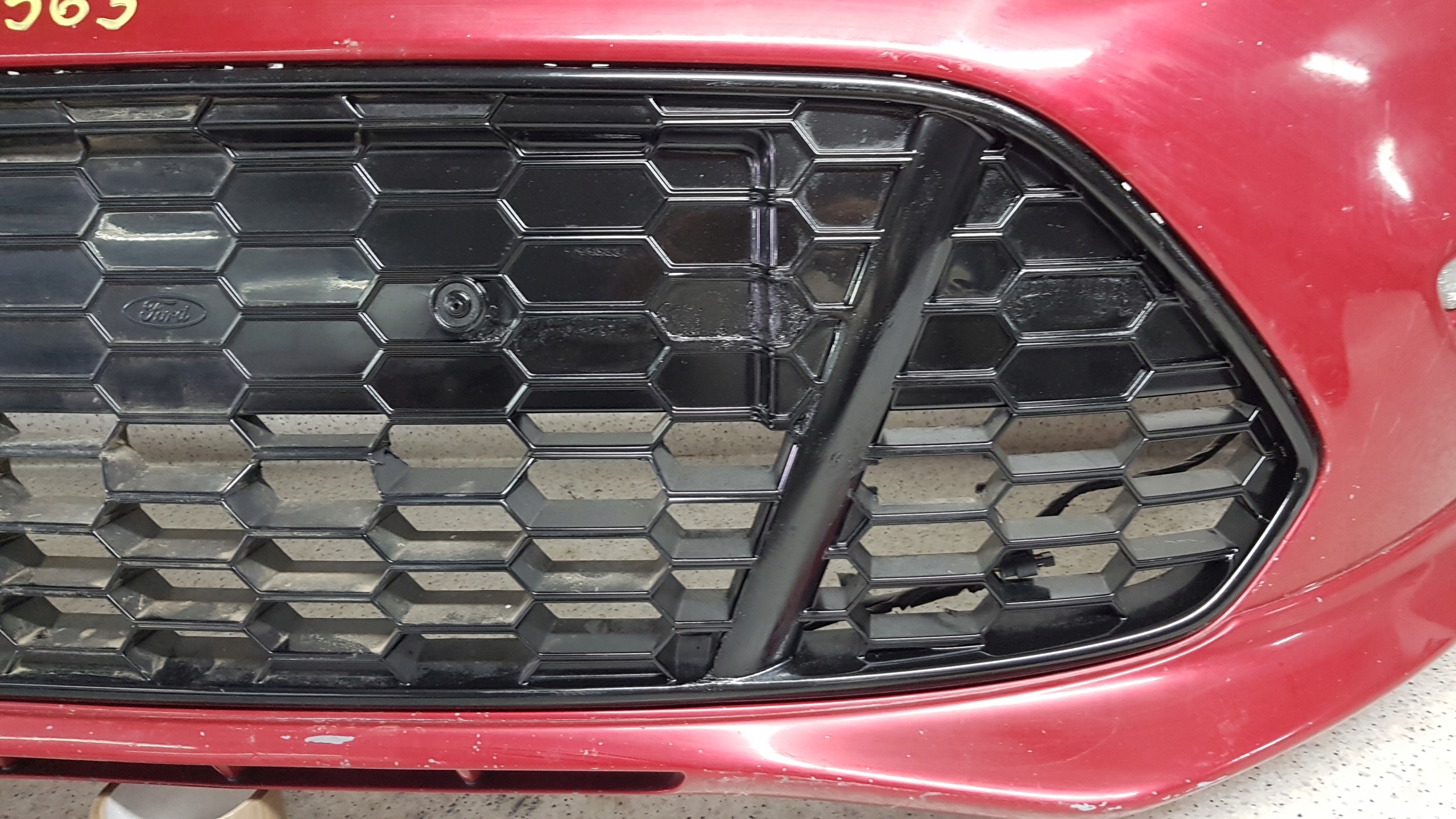 FORD MONDEO MK4 LIFT ST220 bumper front 2563