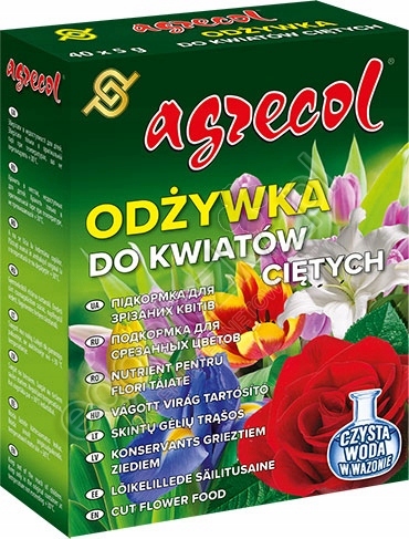 

Odżywka Do Kwiatów Ciętych 5g Wydłuża Żyowtność