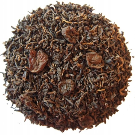 Levně Čaj Červený Pu-Erh brusinkový 250 g Tea Tea