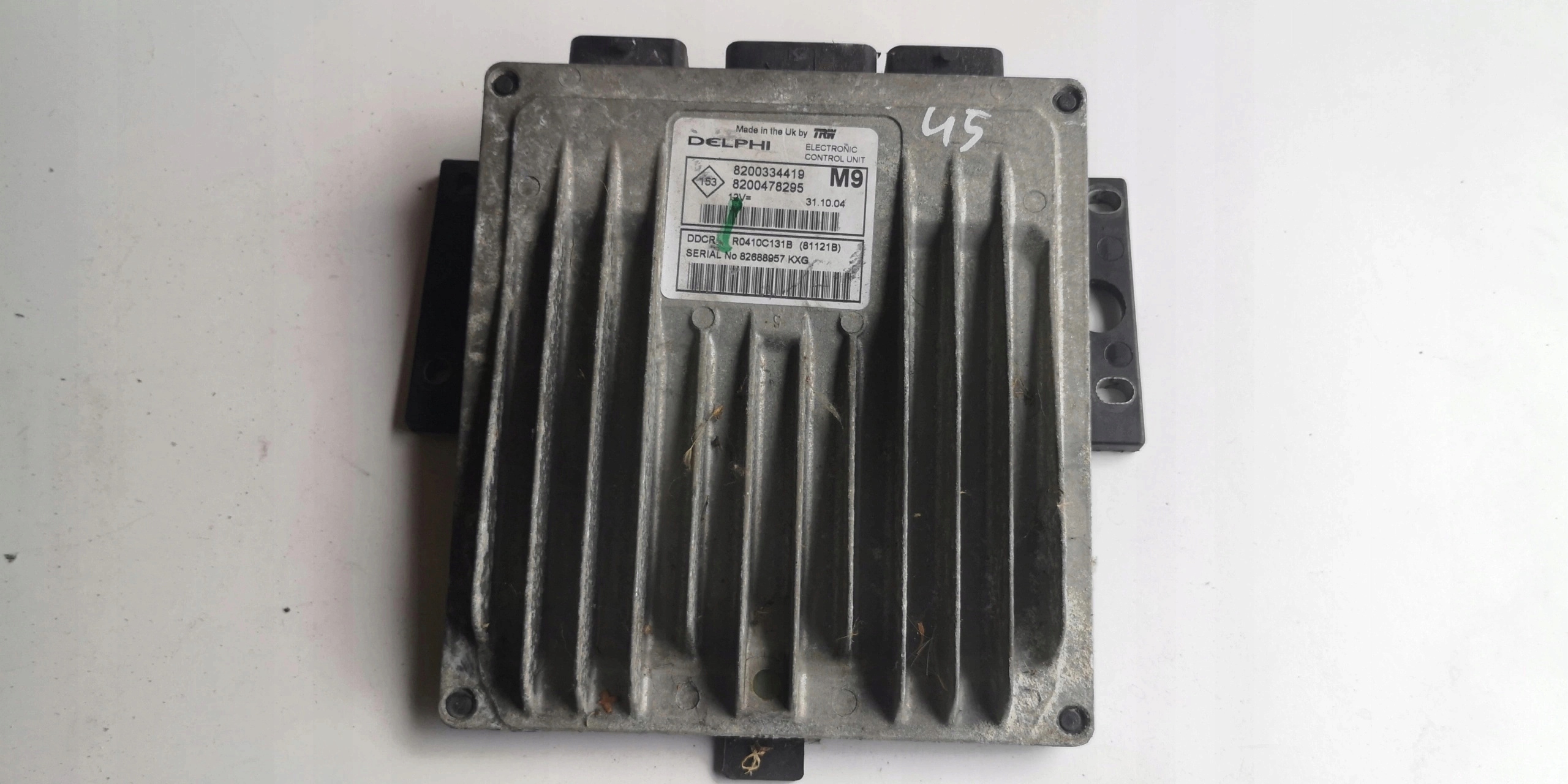 computer ECU RENAULT 8200334419 Originale