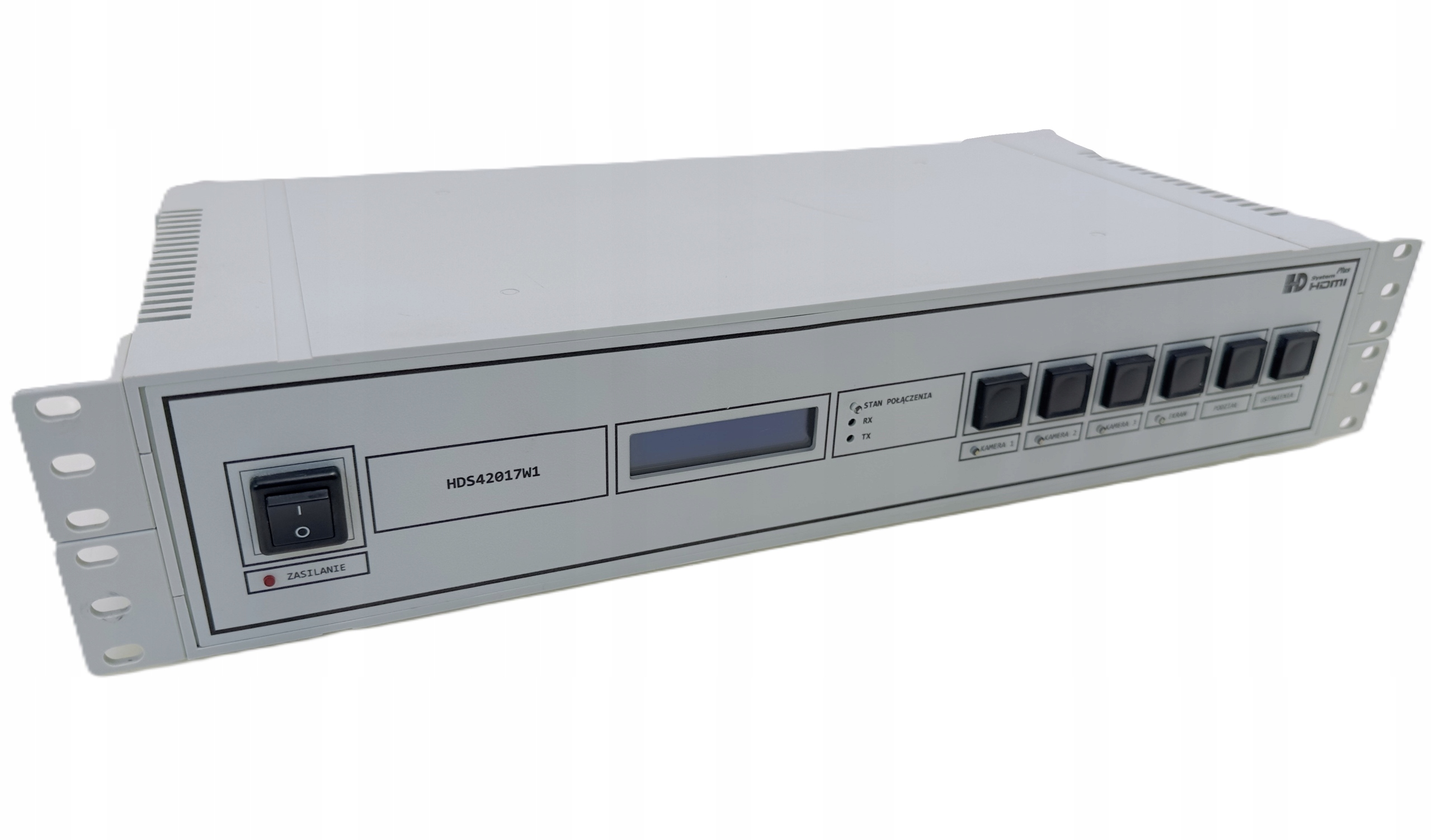 PRZEŁĄCZNIK KONTROLER HELPDESK System HDMI Plus HDS42017W1 (F)