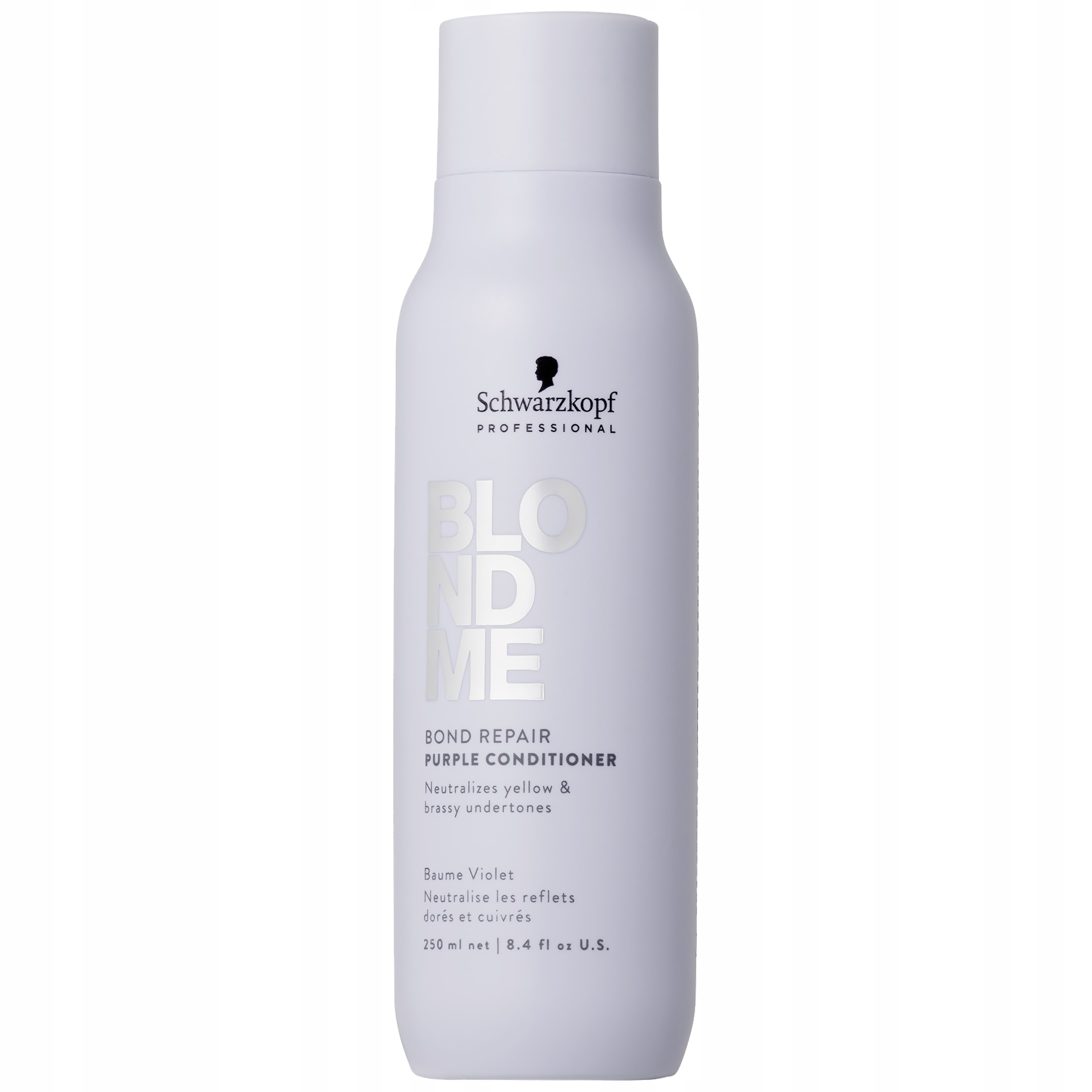Schwarzkopf Professional Schwarzkopf BlondMe Bond Repair Odżywka fioletowa Neutralizująca Włosy 250