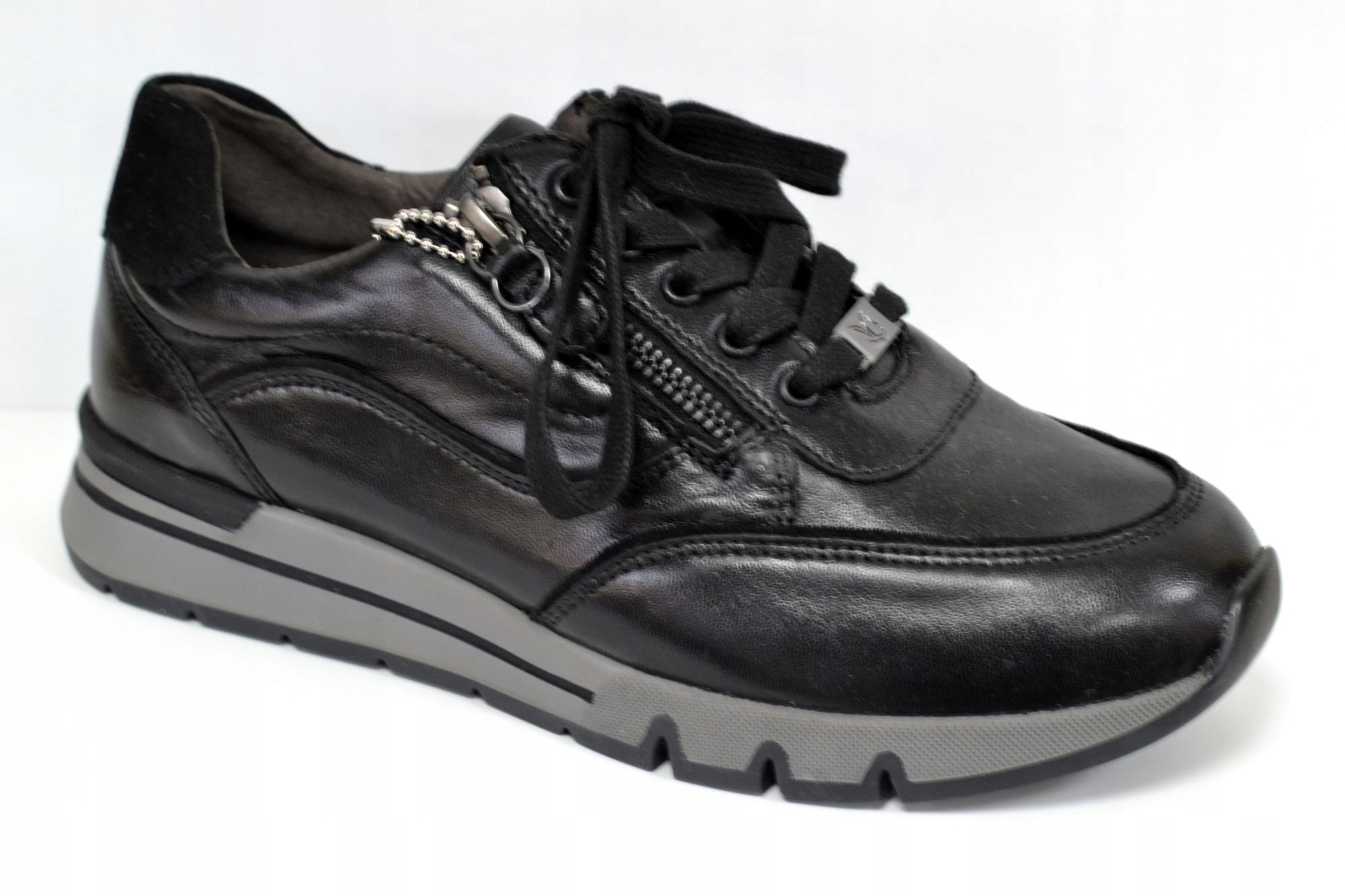 Caprice 23750-41 Sportovní Polobotky Černé, Tuhost H Vel. 38