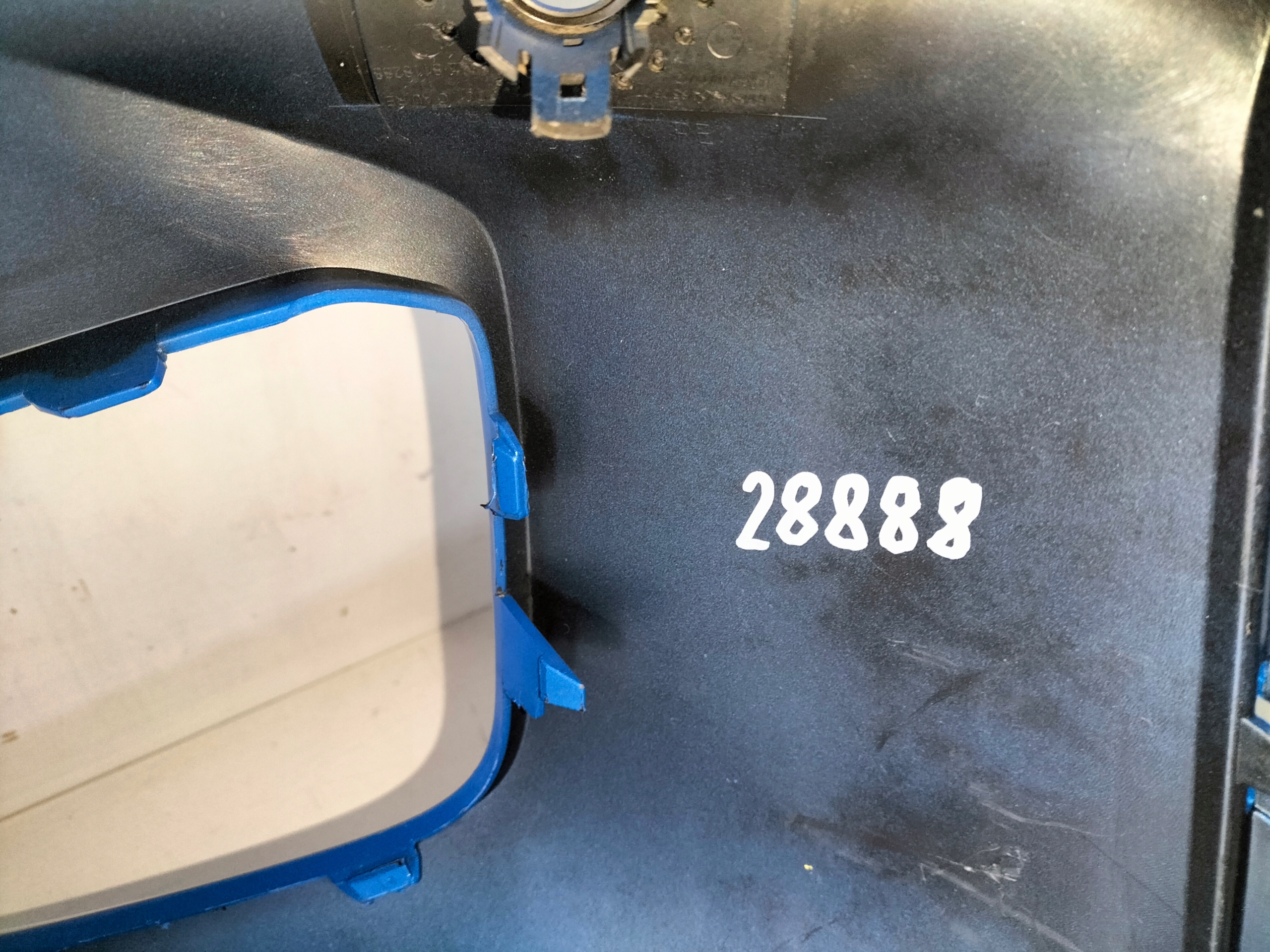 FRONTSTOSSSTANGE VORNE BMW 1 F40 19- M-PAKET