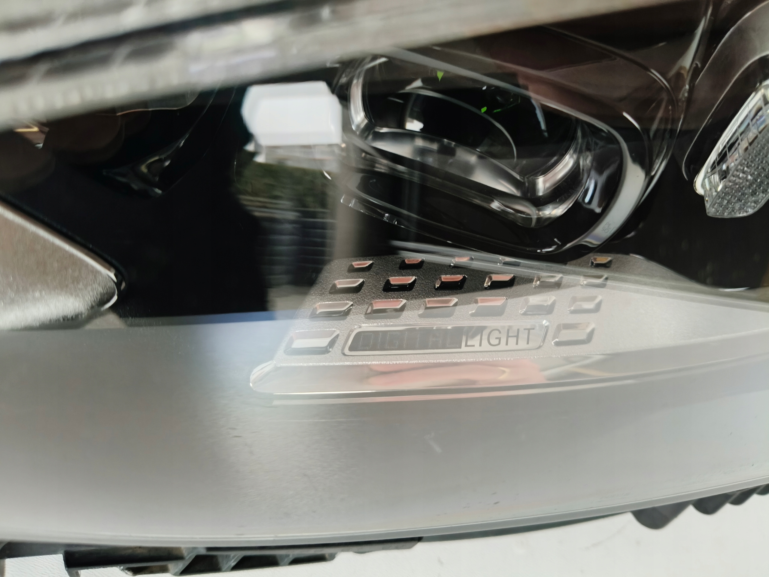 light left MERCEDES C-KLASA W206 21- FULL LED DIGITAL LIGHT