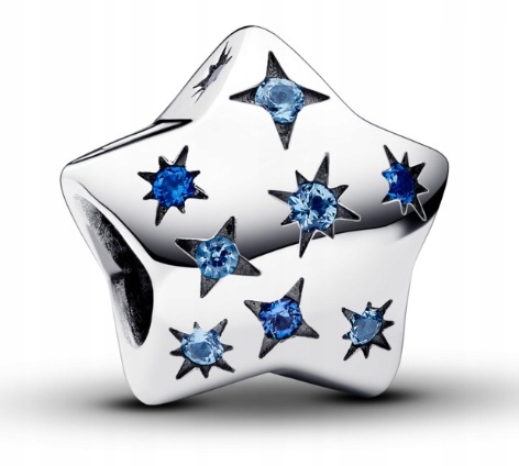Charms Lesklá hvězdička Pandora 792974C01