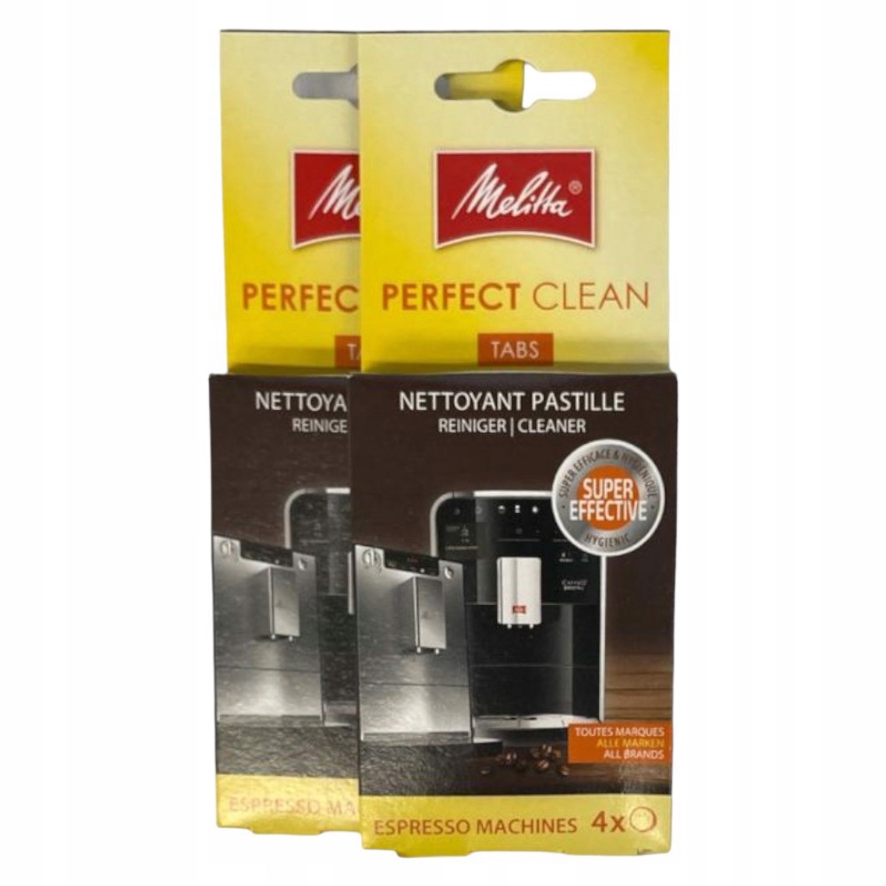 TABLETKI CZYSZCZĄCE MELITTA 8 SZTUK DO EKSPRESÓW MELITTA BARISTA LATTICIA