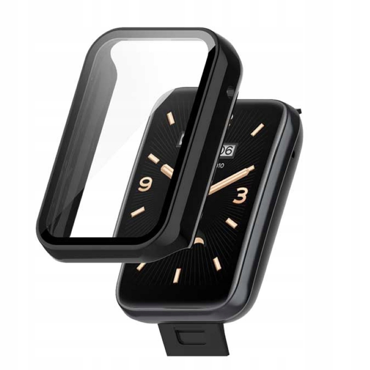 

Etui Ze Szkłem Na Ekran Do Xiaomi Band 7 Pro, Case