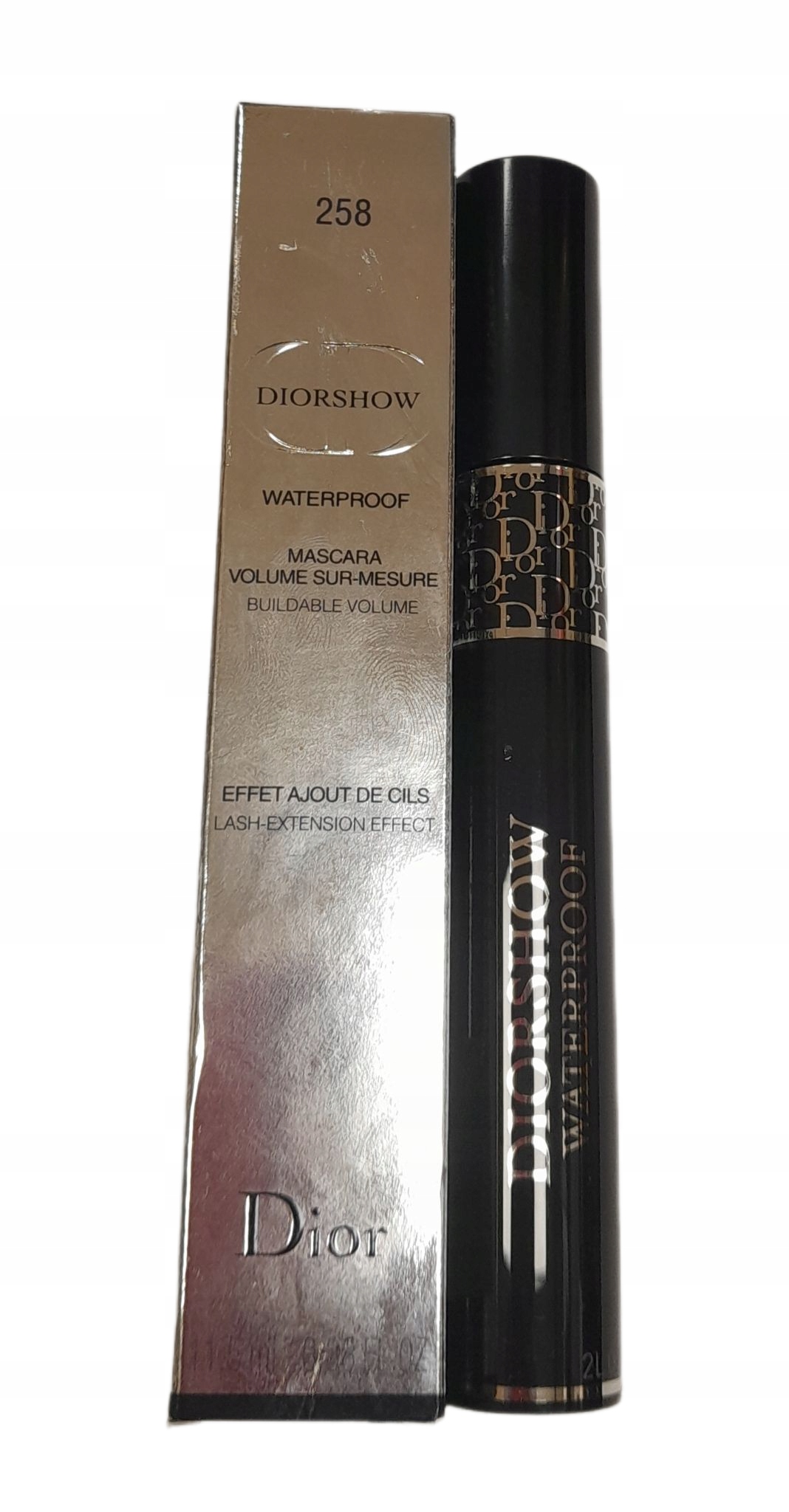 Dior Diorshow 258 Azure Blue 11 5 ml maskara do rz s porownaj ceny Allegro.pl