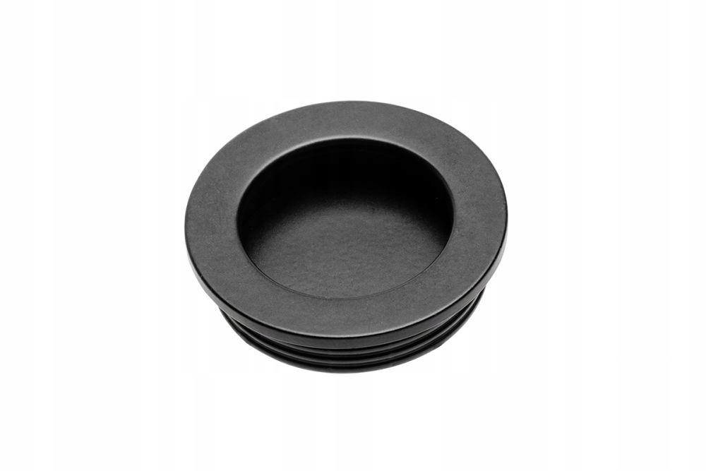 

Uchwyt meblowy wpuszczany okrągły B224 Gtv Czarny