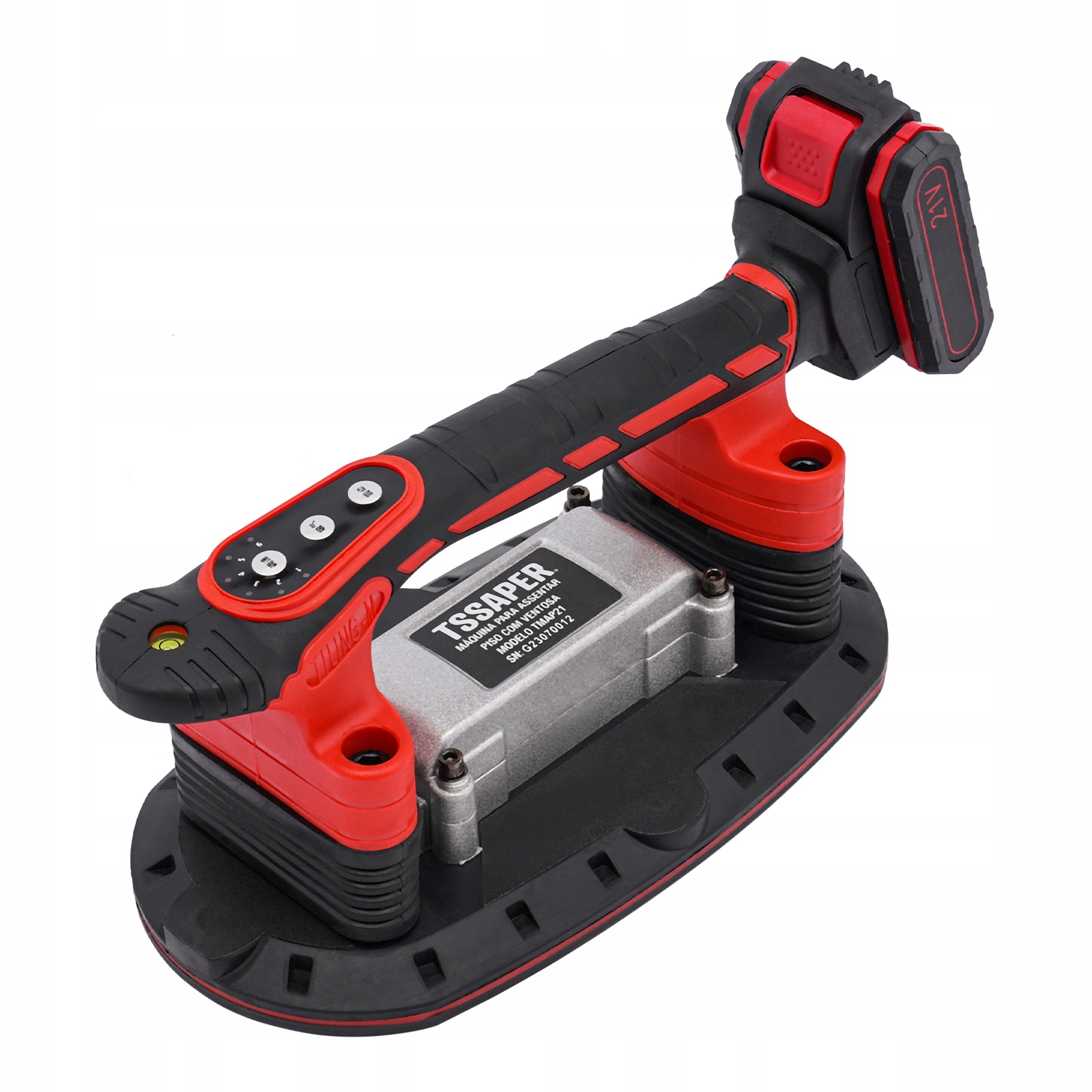 Vibrační nástroj na obklady, ruční vibrační nástroj na obklady, 21V, 2000mAh