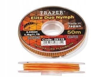Traper Elite Duo Nymph 0,185mm 50m