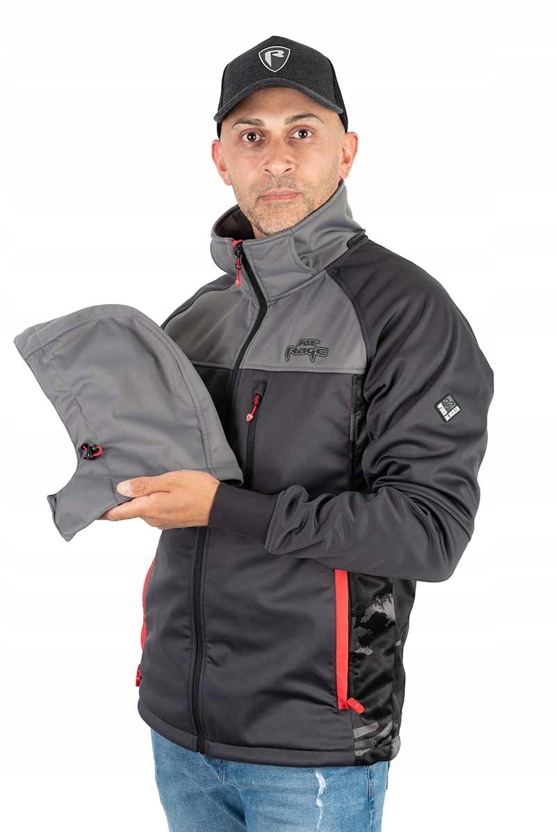 Kurtka Fox Rage Sherpa Wind Blocker 4XL Rozmiar: XXXX-Large (XXXXL) Marka Fox Rage
