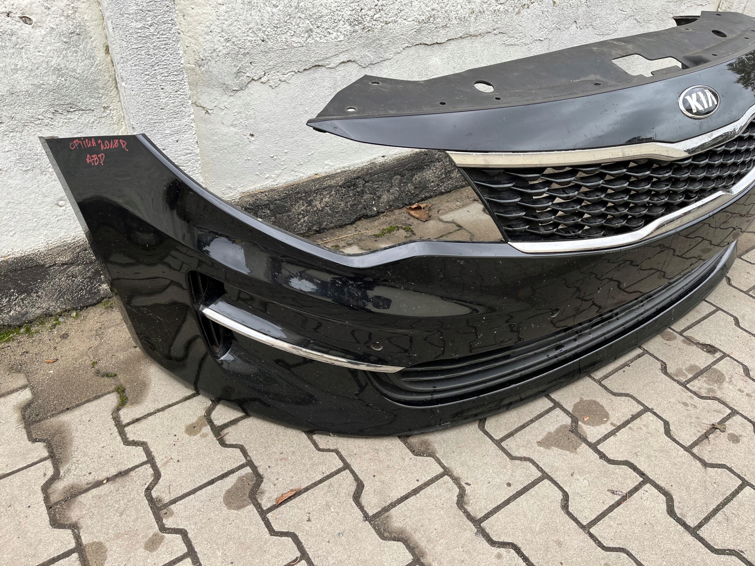 KIA OPTIMA IV 4 bumper front front complete PDC ABP 2018R