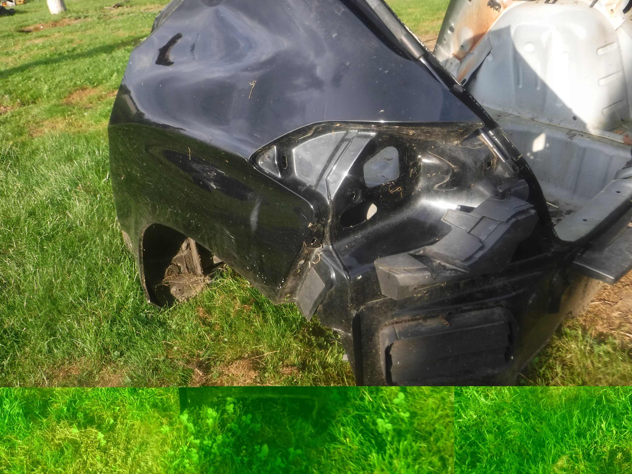 CITROEN DS4 fender left right rear panel
