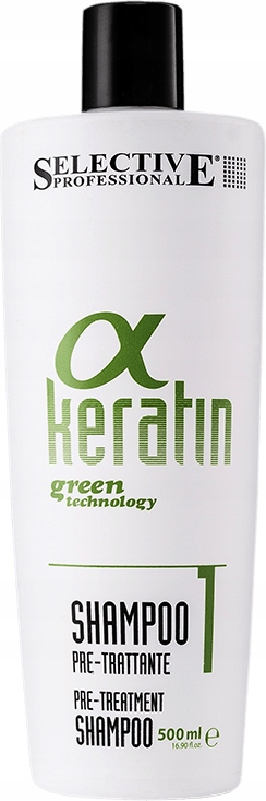 Selective ALPHA KERATIN KERATYNOWE PROSTOWANIE Opakowanie butelka