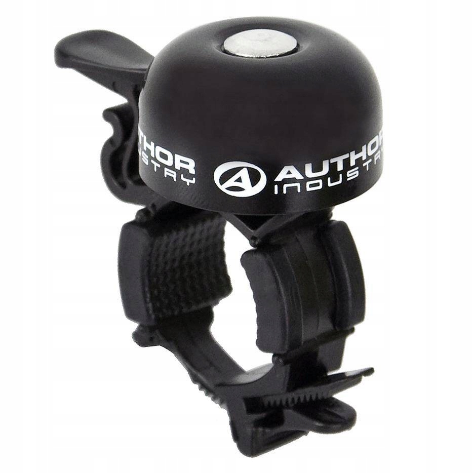 Dzwonek rowerowy Author AWA-51 czarny