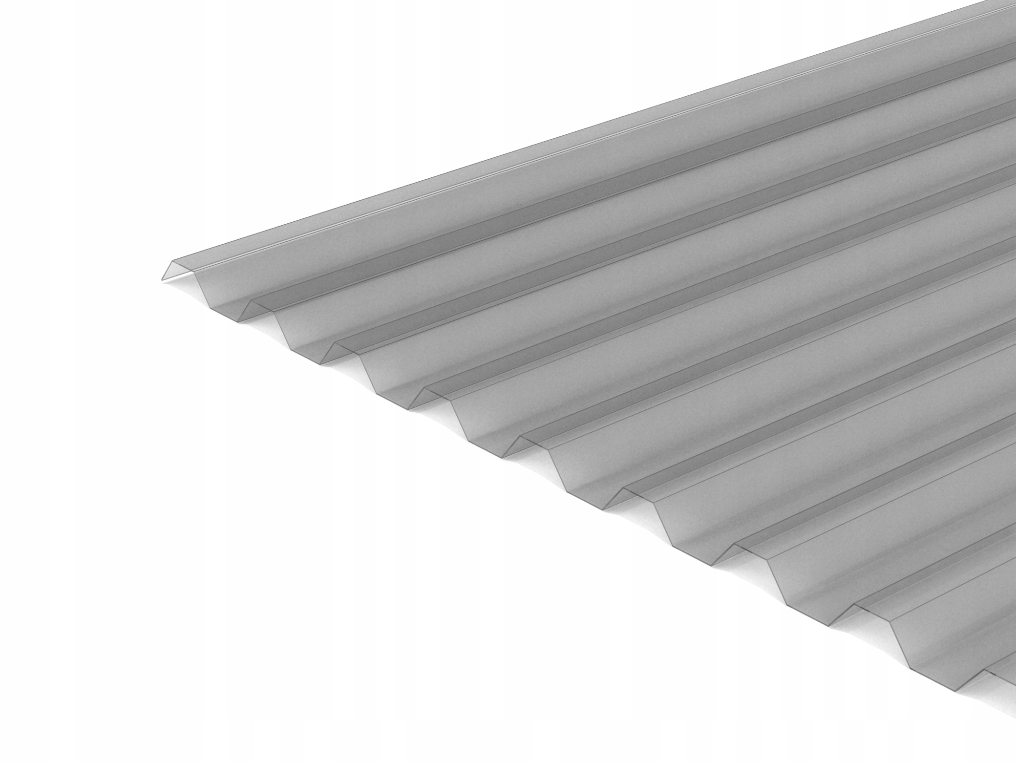 Płyta poliwęglan SUNTUF trapez 900x3000 mm grafit Kod producenta PL1105.8930