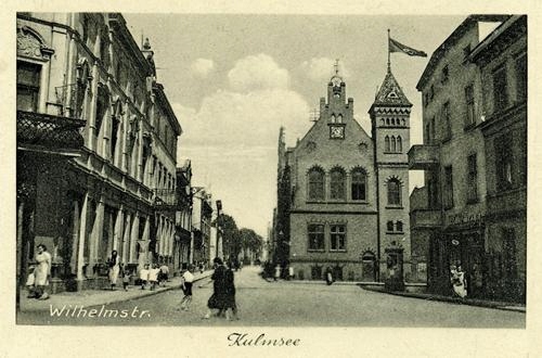 

Chełmża Wilhelmstr. Reprodukcja 29861