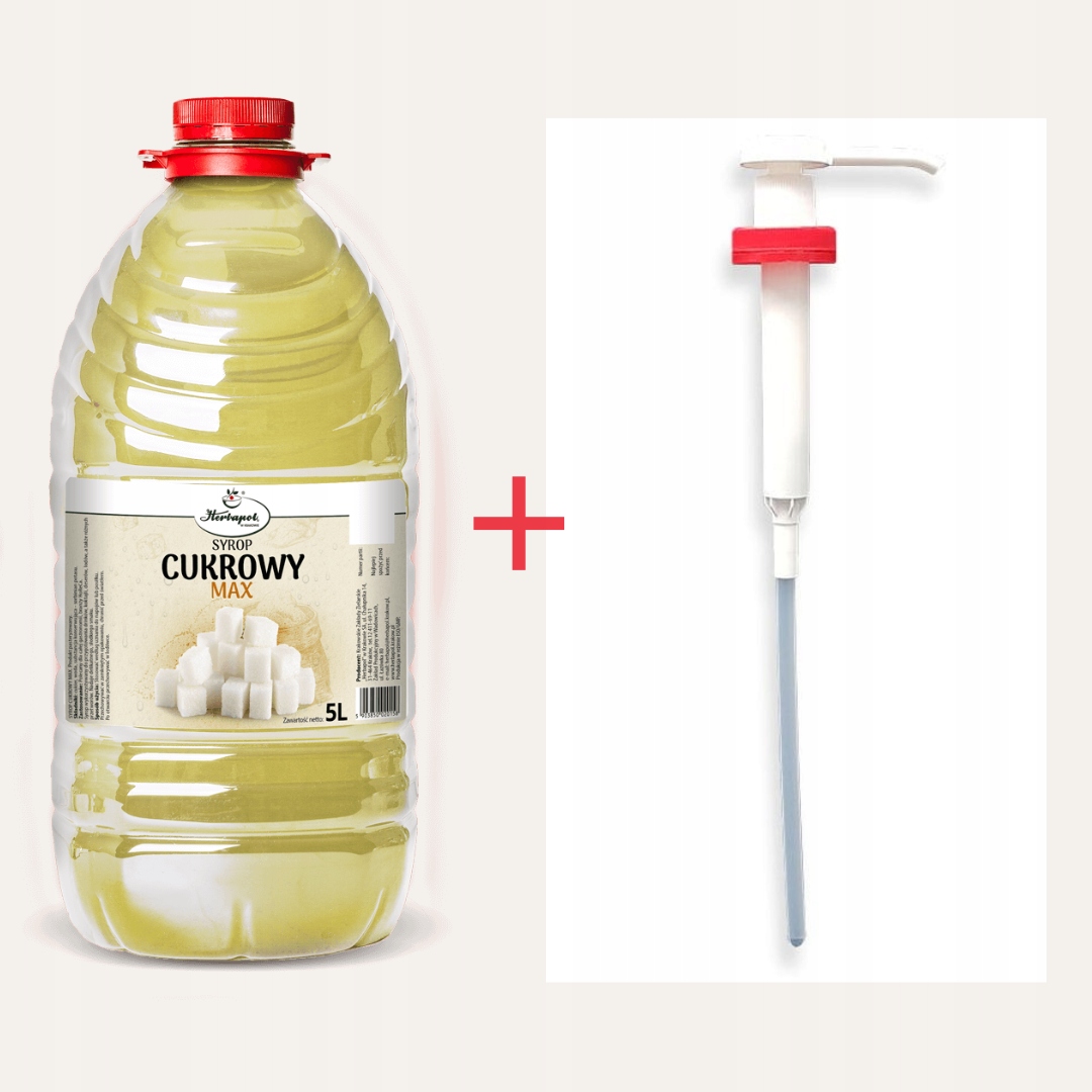 Syrop Cukrowy 5L Herbapol z Pompką