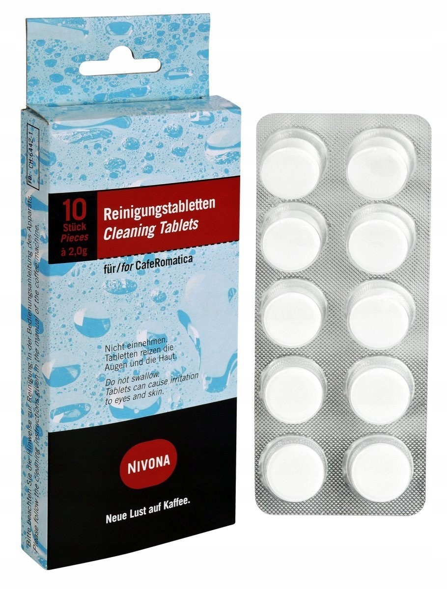 Levně 2 x tablety Nivona pro čištění kávovaru Nirt 701 10 kusů