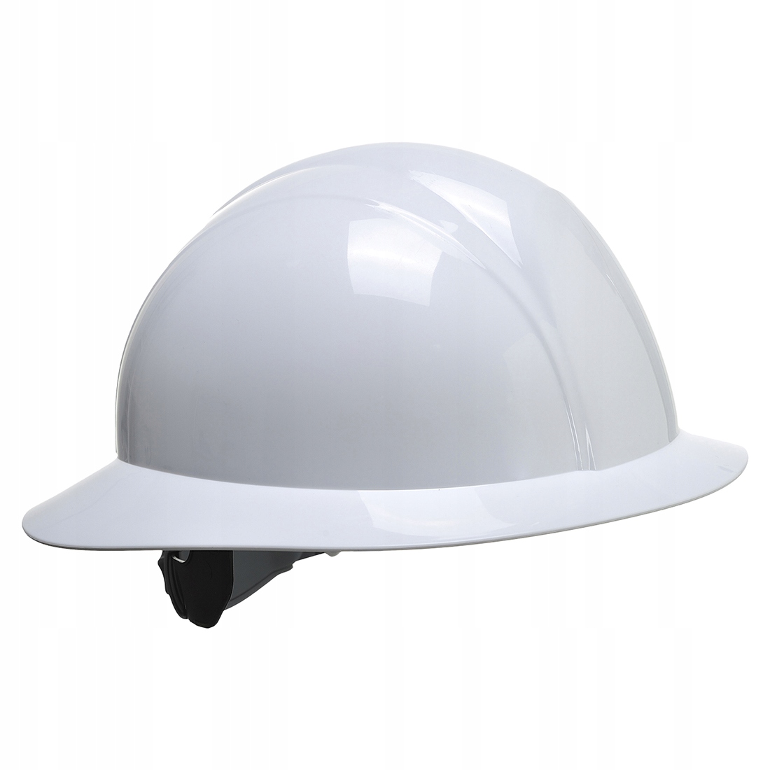 

Hełm Kask Z Szerokim Rondem Portwest PS52 Biały
