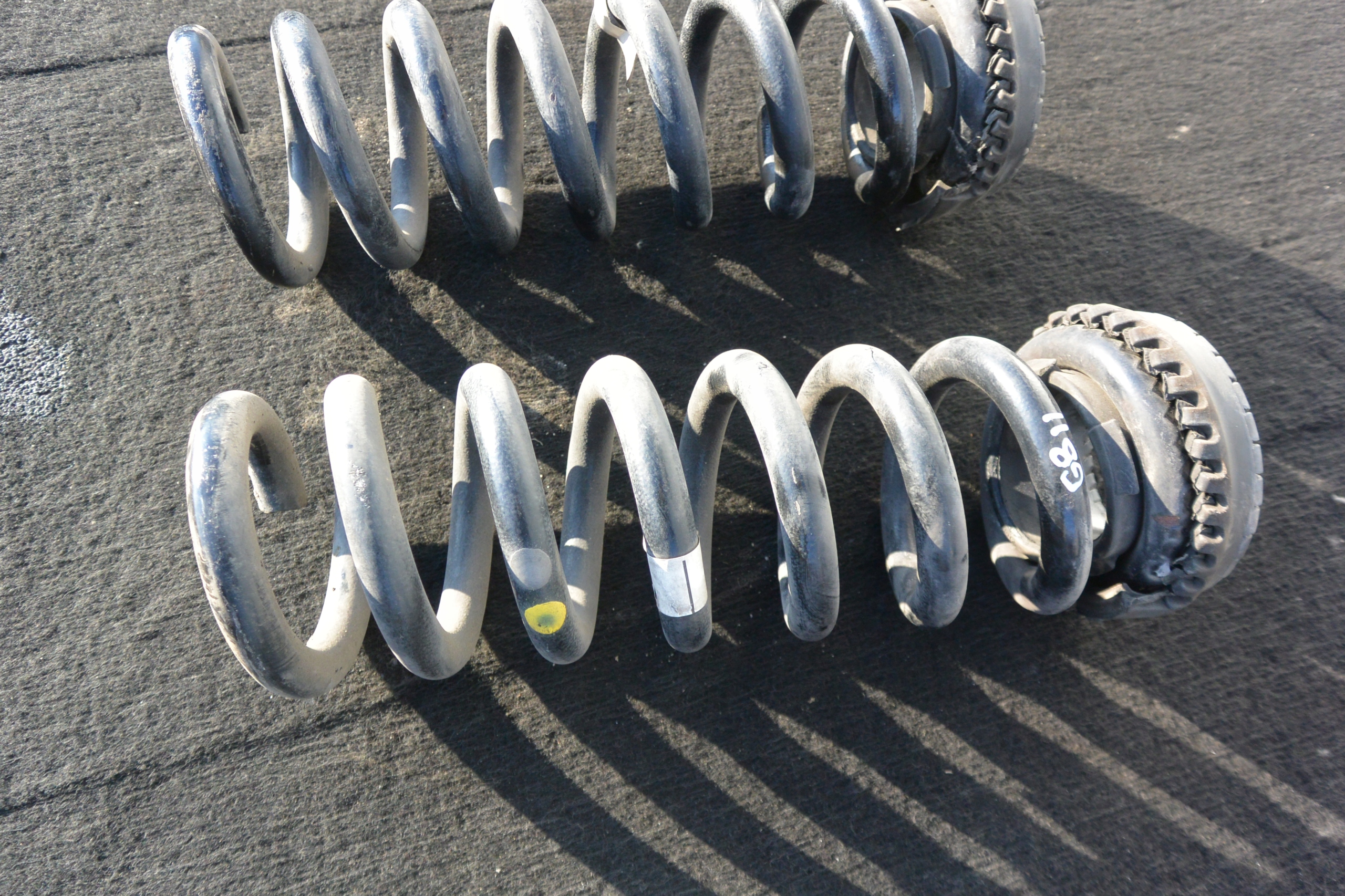 spring rear part MASERATI QUATTROPORTE VI GHIBLI III