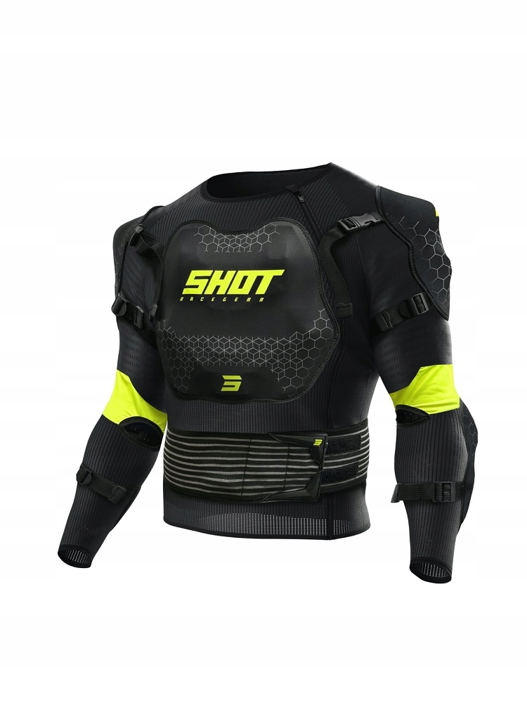 Shot Racing Optimal 2.0 M chránič tela