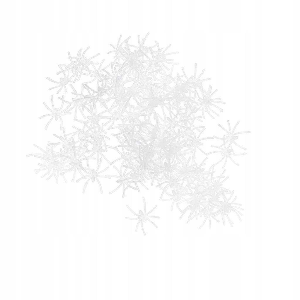 100 Pieces Spiders Bugs Display Model