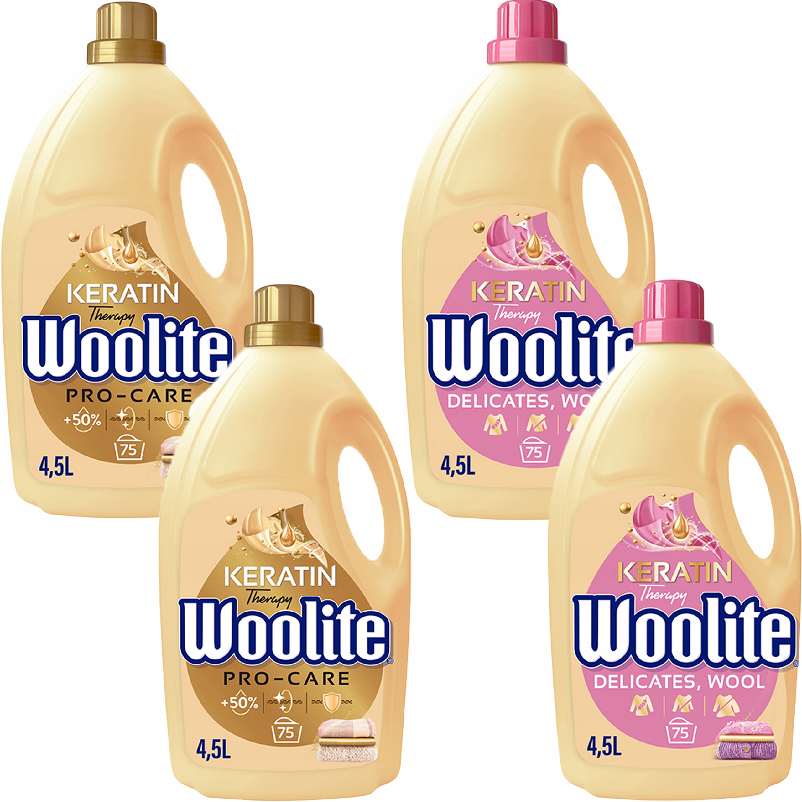 

Woolite Płyn do Prania delikatne i biel 4,5L *4