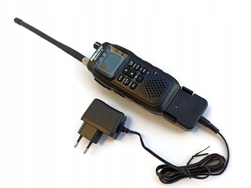 President Randy III CB radio przenośne ręczne ASC Modulacja AM FM