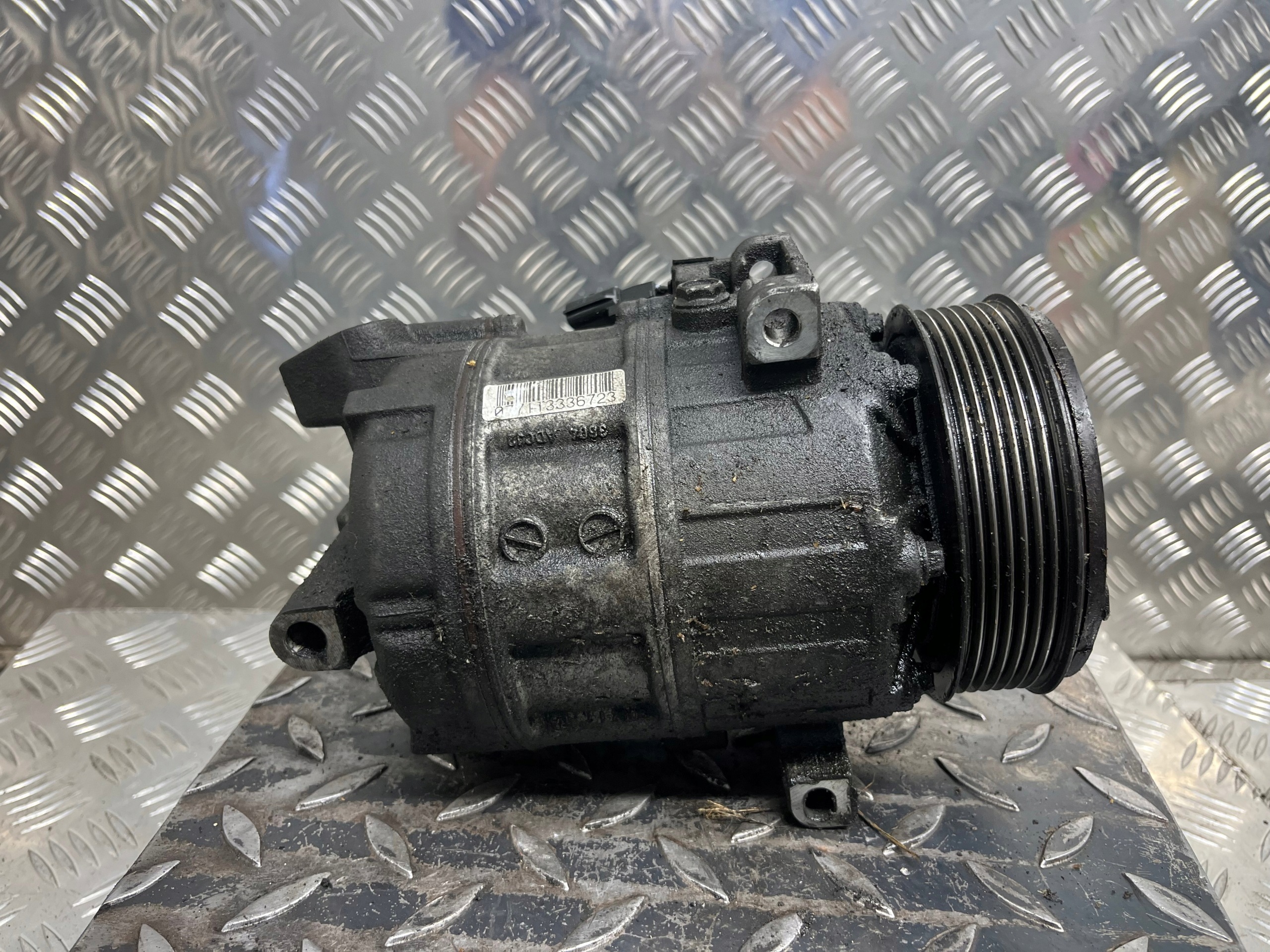 Klimakompressor klimaanlage RENAULT LAGUNA 3 8200577732