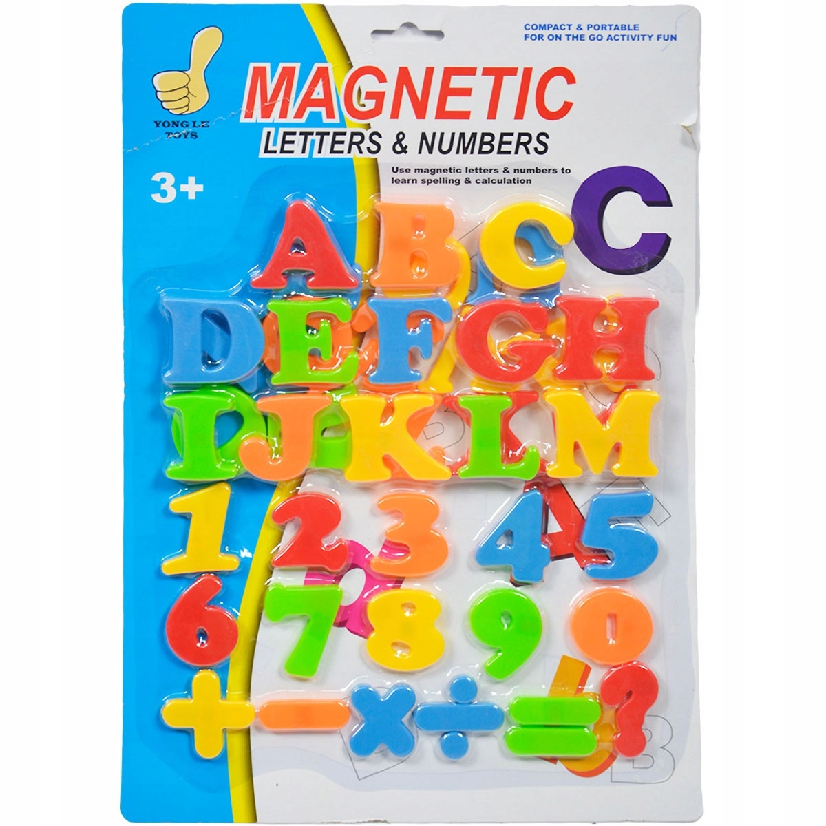 

964753 Literki I Liczby Magnetyczne