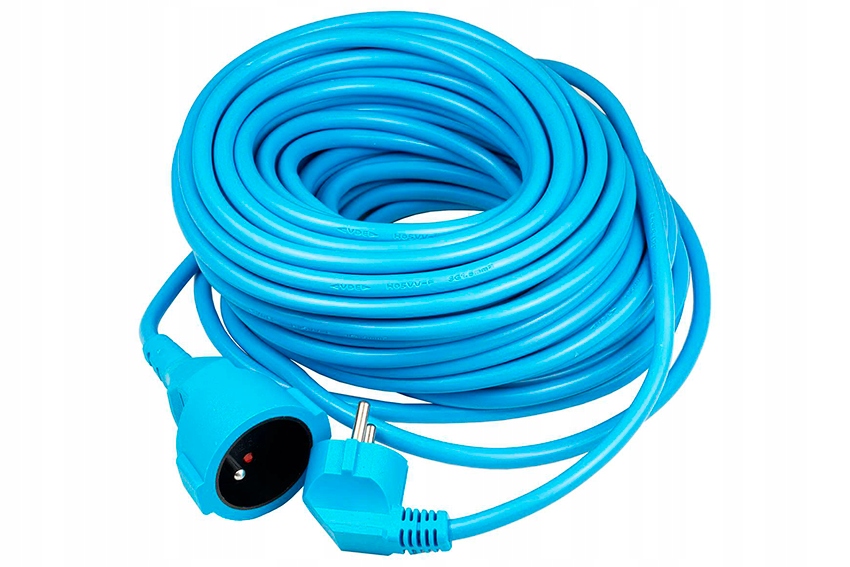 Prodlužovací Kabel s uzemněním 3x1,5 mm2 IP20 – 50 m